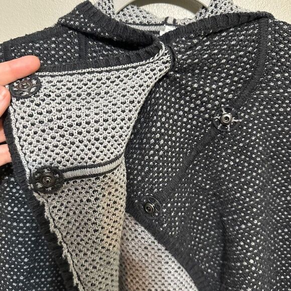 Ivivva Dream Embracer Wrap Hooded Cardigan 14 - Picture 4 of 6